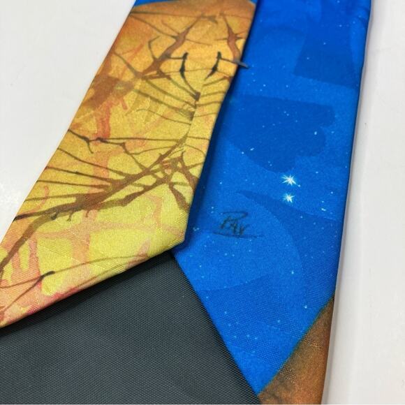 Ralph Marlin | Star Trek: The Next Generation Necktie 100% Polyester Made in USA - Picture 5 of 7